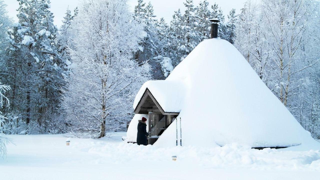 Miekojaervi Resort Pello Zewnętrze zdjęcie