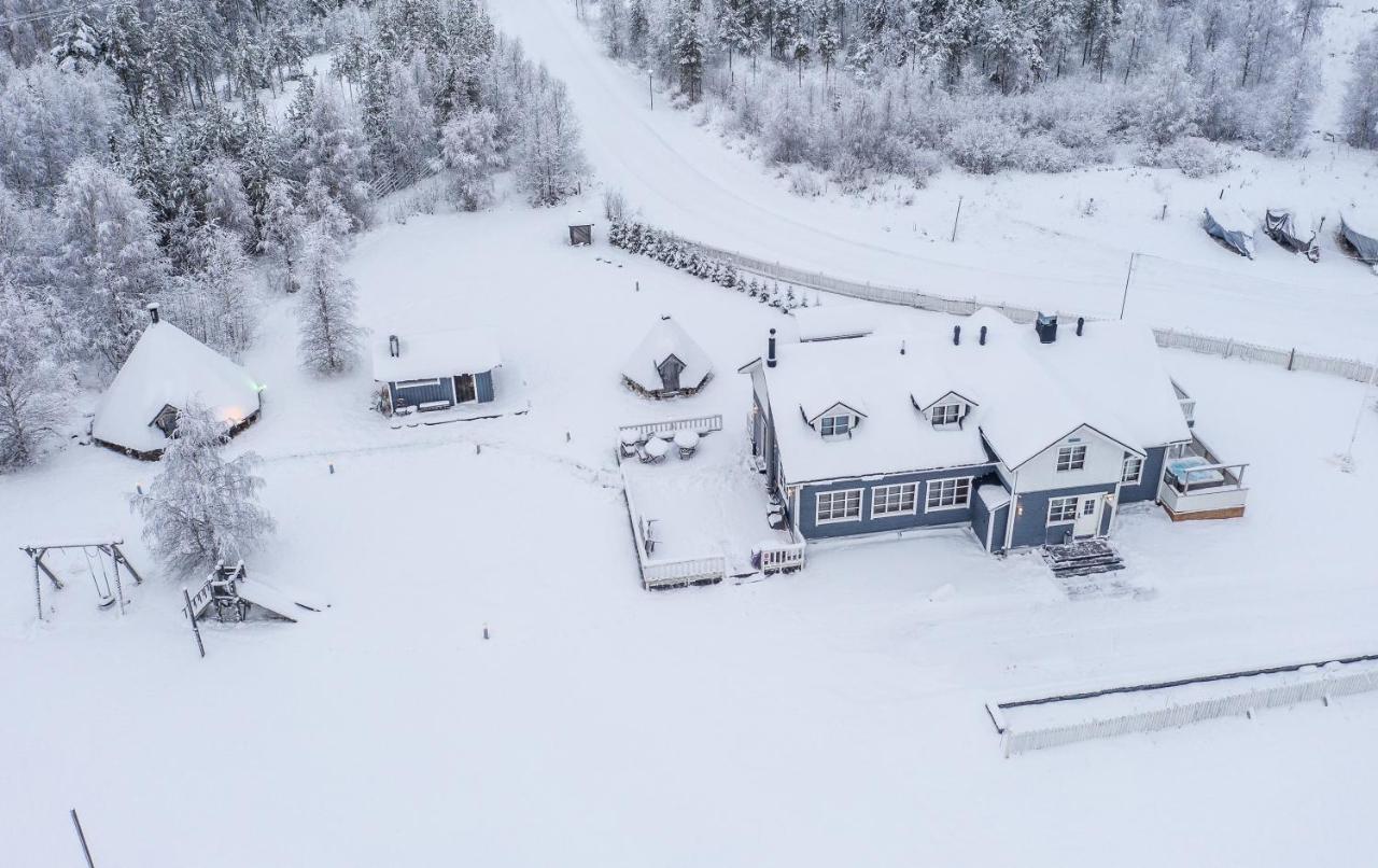Miekojaervi Resort Pello Zewnętrze zdjęcie